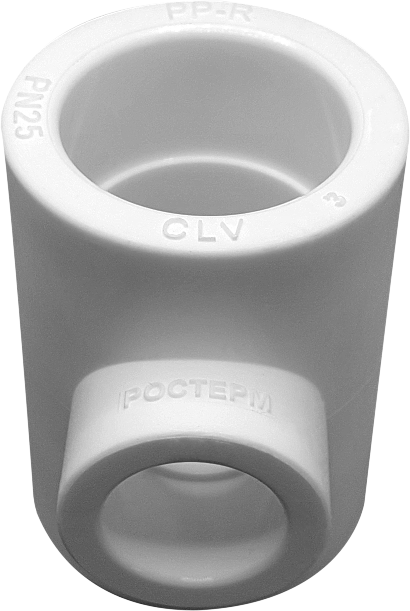 Тройник переходной РОСТерм 63х50х63 полипропилен PR-T63-50-63